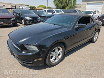 2014 Ford Mustang V6 Convertible