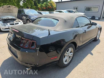 2014 Ford Mustang V6 Convertible - miniatura 3