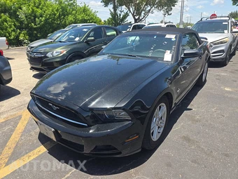 2014 Ford Mustang V6 Convertible