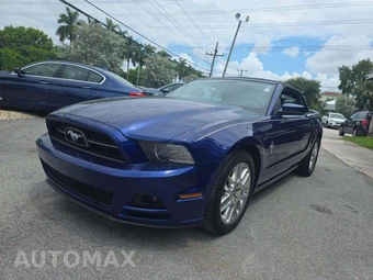2014 Ford Mustang V6 Premium Convertible