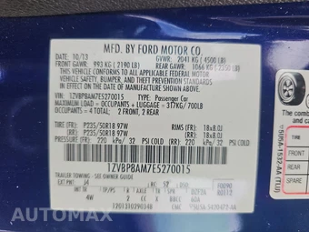 2014 Ford Mustang V6 Premium Coupe - miniatura 14