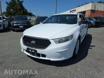 2014 Ford Police Interceptor Sedan