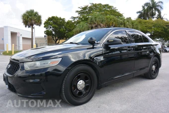 2014 Ford Police Interceptor Sedan - car from the USA, Manheim Buy-Now listing at AUTOMAX