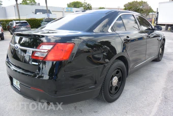 2014 Ford Police Interceptor Sedan - miniatura 5
