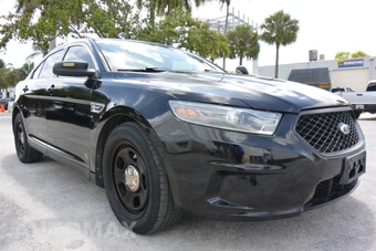 2014 Ford Police Interceptor Sedan - miniatura 7