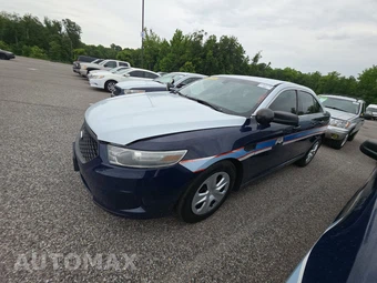 2014 Ford Police Interceptor Sedan - samochód z USA z aukcji Manheim, oferta Kup Teraz w AUTOMAX