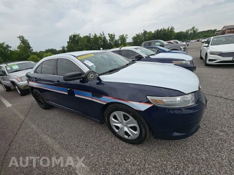2014 Ford Police Interceptor Sedan - miniatura 3