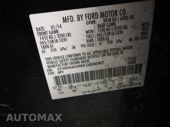 2014 Ford Police Interceptor Utility – miniatura 10