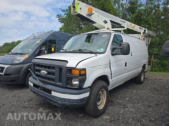 2014 Ford Super Duty E-350 Commercial Cargo Van 138.0" WB - samochód z USA z aukcji Manheim, oferta Kup Teraz w AUTOMAX