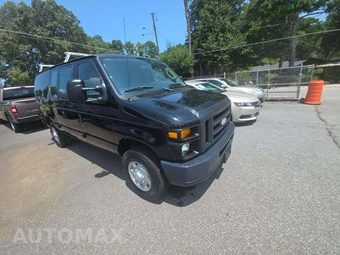 2014 Ford Super Duty E-350 Commercial Cargo Van 138.0" WB - miniatura 4