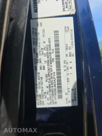2014 Ford Super Duty E-350 Commercial Cargo Van 138.0" WB - miniatura 17