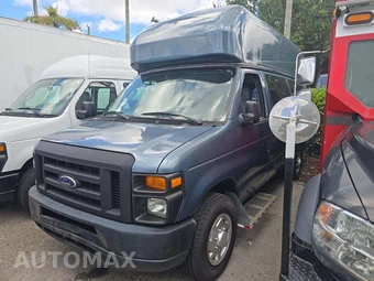 2014 Ford Super Duty E-350 Commercial Cargo Van 138.0" WB