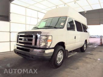 2014 Ford Super Duty E-350 Commercial Cargo Van 138.0" WB