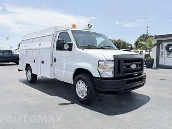2014 Ford Super Duty E-350 Cutaway - miniatura 3