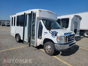 2014 Ford Super Duty E-350 Cutaway DRW - miniatura 3