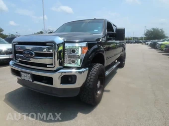 2014 Ford Super Duty F-250 Lariat Crew Cab Medium Bed