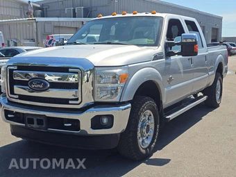 2014 Ford Super Duty F-250 Lariat Crew Cab Medium Bed