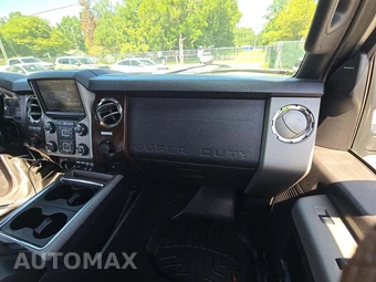 2014 Ford Super Duty F-250 Lariat Crew Cab Medium Bed - miniatura 19