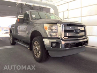 2014 Ford Super Duty F-250 Lariat Crew Cab Medium Bed - miniatura 3