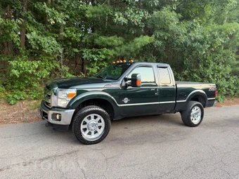 2014 Ford Super Duty F-250 Lariat Extended Cab Medium Bed w/Rear Doors - samochód z USA z aukcji Manheim, oferta Kup Teraz w AUTOMAX
