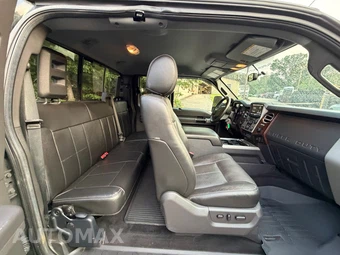 2014 Ford Super Duty F-250 Lariat Extended Cab Medium Bed w/Rear Doors - miniatura 11