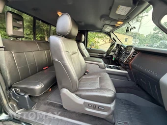 2014 Ford Super Duty F-250 Lariat Extended Cab Medium Bed w/Rear Doors - miniatura 12