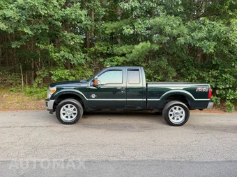 2014 Ford Super Duty F-250 Lariat Extended Cab Medium Bed w/Rear Doors - miniatura 2