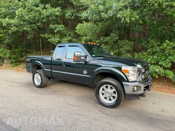 2014 Ford Super Duty F-250 Lariat Extended Cab Medium Bed w/Rear Doors - miniatura 5