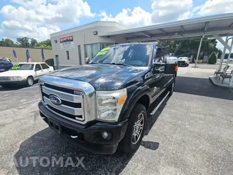 2014 Ford Super Duty F-250 Platinum Crew Cab Medium Bed
