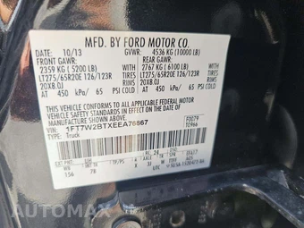 2014 Ford Super Duty F-250 Platinum Crew Cab Medium Bed - miniatura 2
