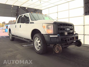 2014 Ford Super Duty F-250 XL Crew Cab Long Bed - miniatura 3