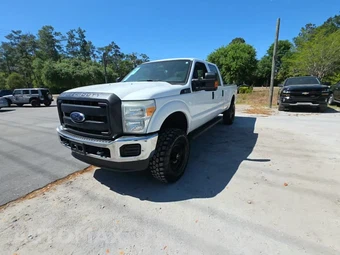 2014 Ford Super Duty F-250 XL Crew Cab Long Bed