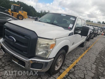 2014 Ford Super Duty F-250 XL Crew Cab Medium Bed