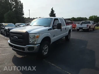 2014 Ford Super Duty F-250 XL Crew Cab Medium Bed