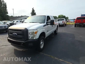 2014 Ford Super Duty F-250 XL Crew Cab Medium Bed