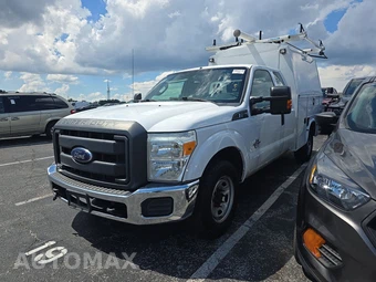 2014 Ford Super Duty F-250 XL Extended Cab Long Bed w/Rear Doors