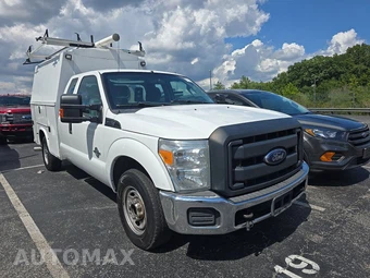 2014 Ford Super Duty F-250 XL Extended Cab Long Bed w/Rear Doors - miniatura 3