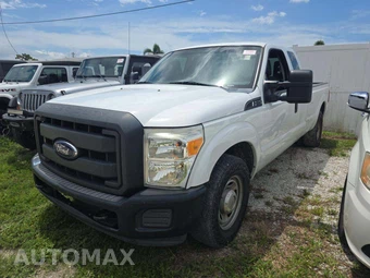 2014 Ford Super Duty F-250 XL Extended Cab Long Bed w/Rear Doors