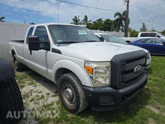 2014 Ford Super Duty F-250 XL Extended Cab Long Bed w/Rear Doors - miniatura 4