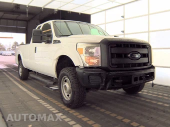 2014 Ford Super Duty F-250 XL Extended Cab Long Bed w/Rear Doors - miniatura 3