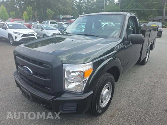 2014 Ford Super Duty F-250 XL Regular Cab Long Bed