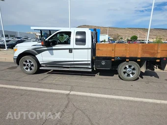 2014 Ford Super Duty F-250 XLT Extended Cab Long Bed w/Rear Doors - miniatura 3