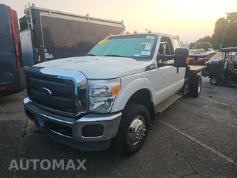 2014 Ford Super Duty F-350 Cab Chassis XL Extended Cab w/Rear Doors DRW - car from the USA, Manheim Buy-Now listing at AUTOMAX