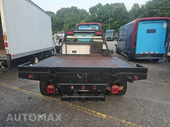 2014 Ford Super Duty F-350 Cab Chassis XL Extended Cab w/Rear Doors DRW - miniatura 5