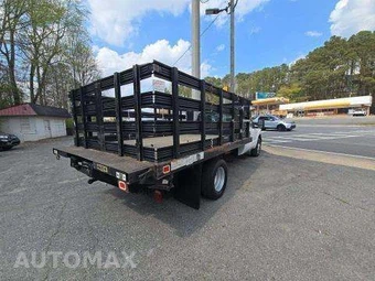 2014 Ford Super Duty F-350 Cab Chassis XL Regular Cab DRW - miniatura 3