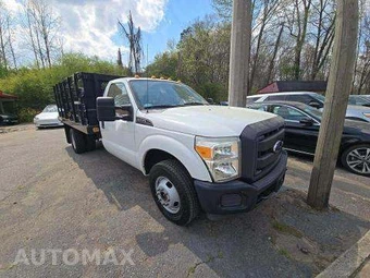 2014 Ford Super Duty F-350 Cab Chassis XL Regular Cab DRW - miniatura 4