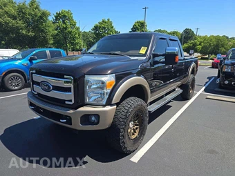 2014 Ford Super Duty F-350 King Ranch Crew Cab Medium Bed