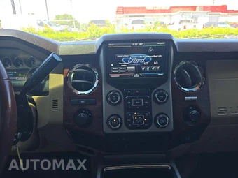 2014 Ford Super Duty F-350 King Ranch Crew Cab Medium Bed - miniatura 10
