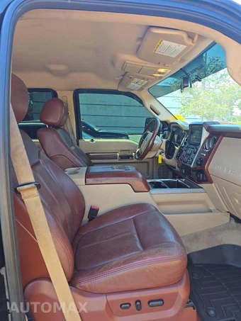 2014 Ford Super Duty F-350 King Ranch Crew Cab Medium Bed - miniatura 18