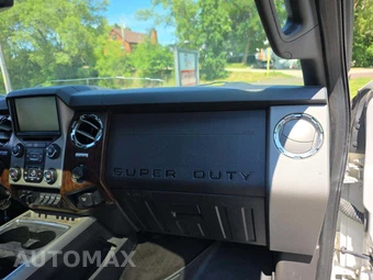 2014 Ford Super Duty F-350 Lariat Crew Cab Medium Bed - miniatura 19